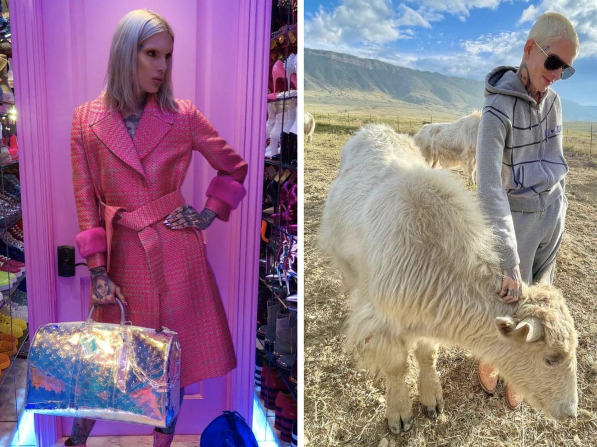 Inside Jeffree Star's 500-acre ranch with 40 yaks after