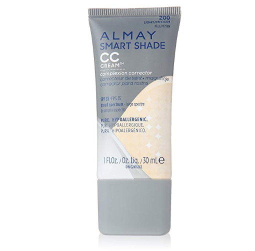 8) Almay Smart Shade CC Cream