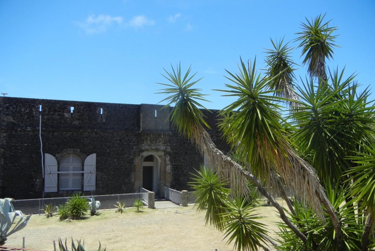 Fort Napoleon des Saintes, museum, and a former fort in Guadeloupe.