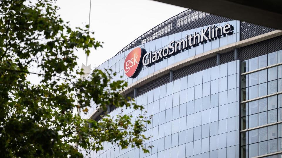 GlaxoSmithKline Headquarters In Brentford, London