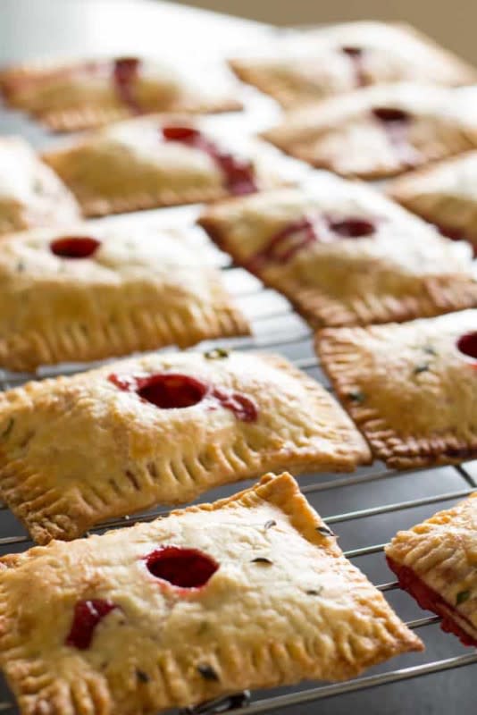 <p>Coley Cooks</p><p>This sweet and savory combination of strawberries and goat cheese wrapped in a flaky pastry makes an amazing breakfast or brunch treat!</p><p><strong>Get the recipe: <a href="https://coleycooks.com/strawberry-goat-poptarts/" rel="nofollow noopener" target="_blank" data-ylk="slk:Strawberry and Goat Cheese Pop Tarts;elm:context_link;itc:0;sec:content-canvas" class="link "><em>Strawberry and Goat Cheese Pop Tarts</em></a></strong></p>