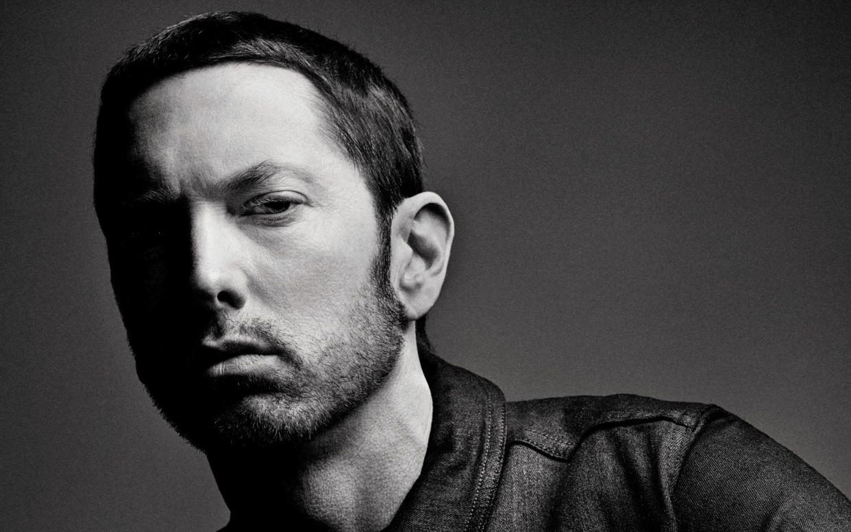 Mired in controversy: Eminem - DALiM