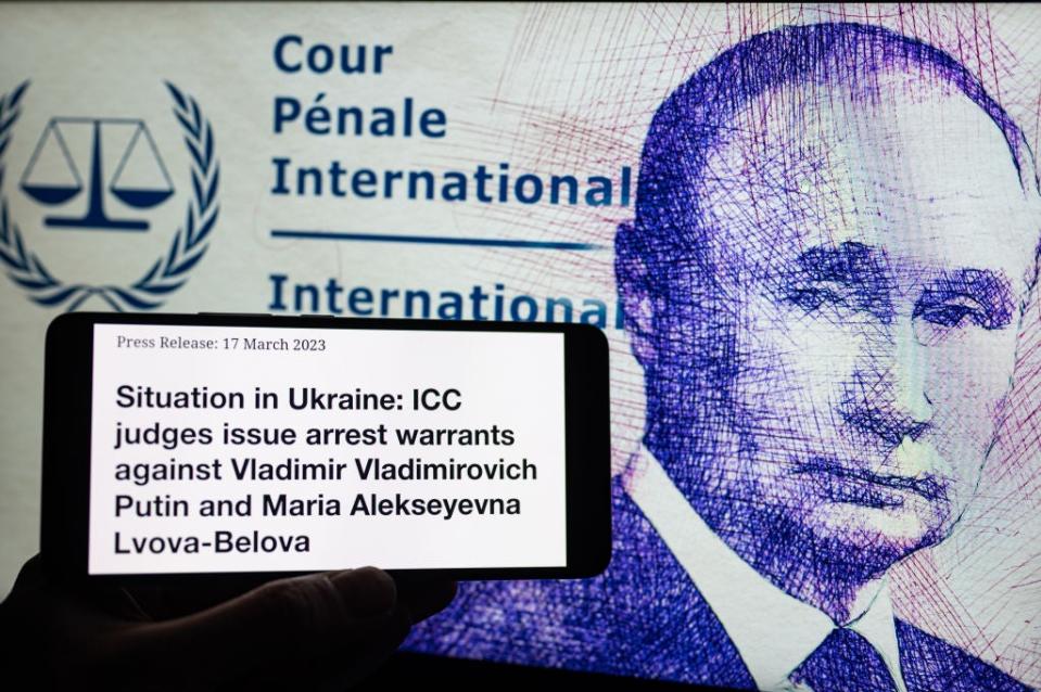 International Criminal Court putin