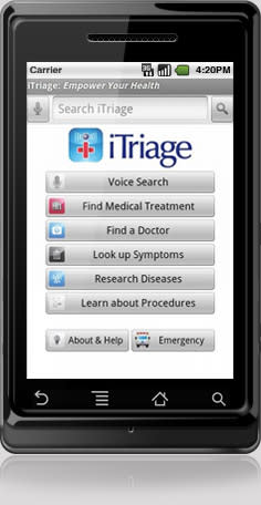 iTriage Mobile Health