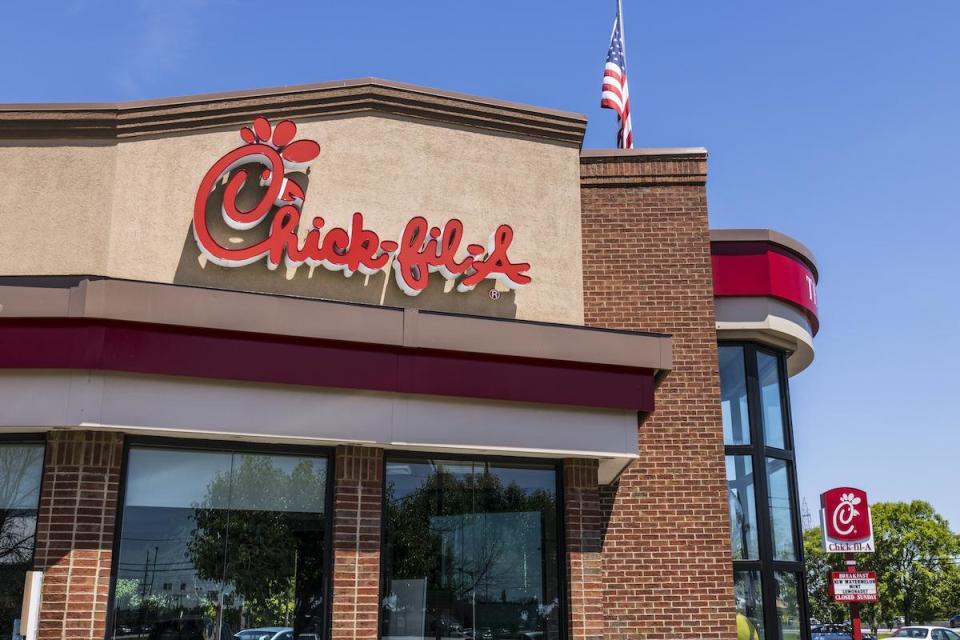 Indiana: Chick-fil-A