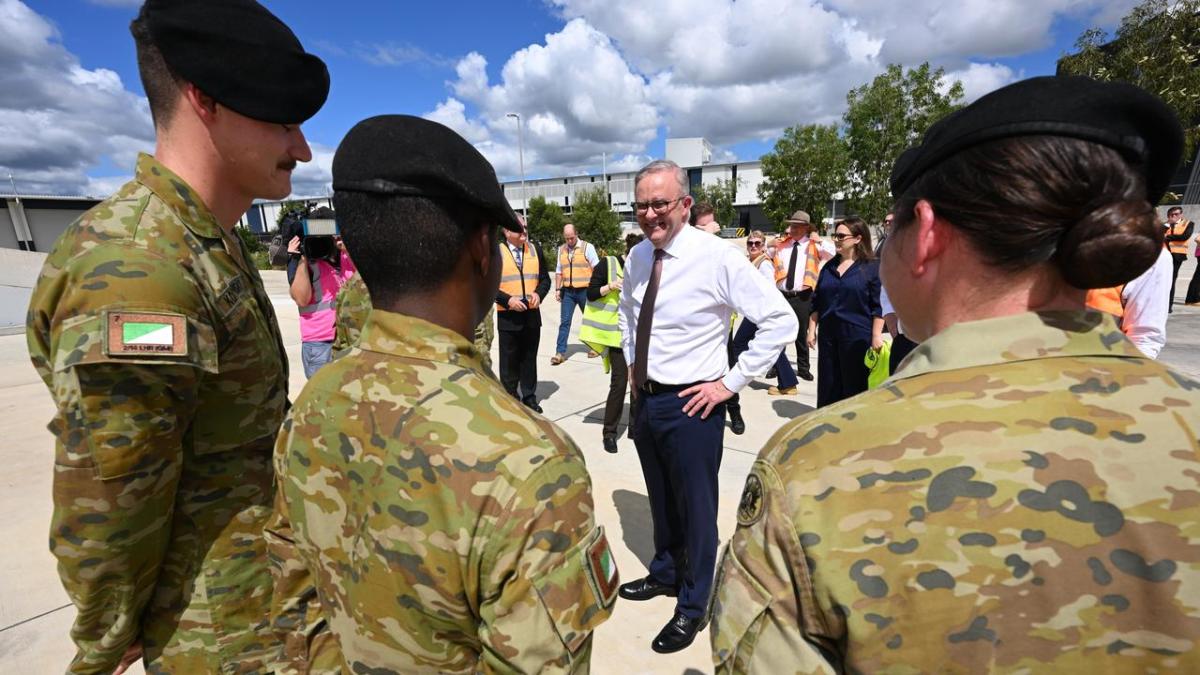 Reichhaltiger Deal, australische Panzerfahrzeuge nach Deutschland zu schicken