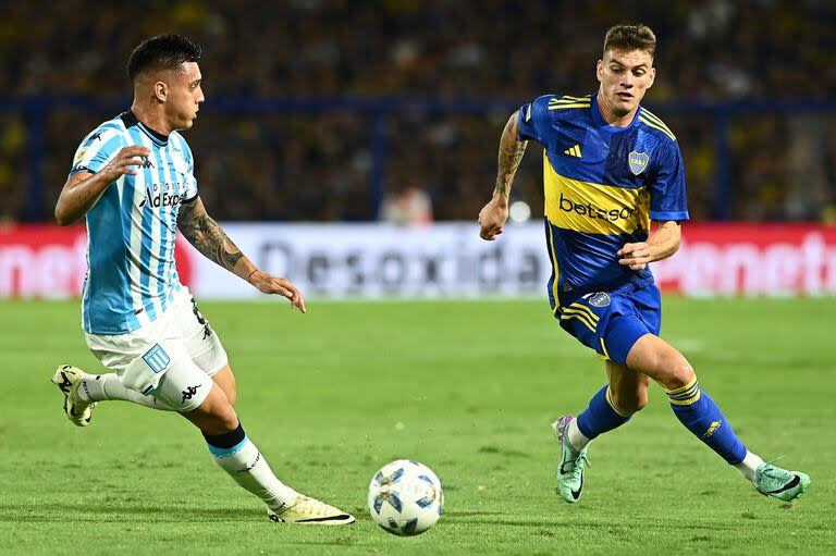 Racing y Boca, los grandes del fútbol argentino que jugarán la Copa Sudamericana 