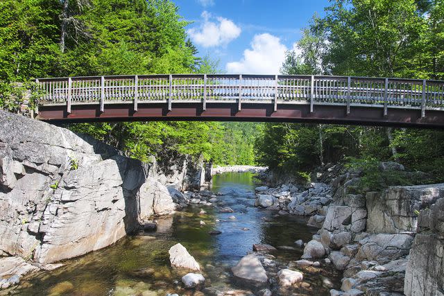 <p>Getty Images</p> Swift River in New Hampshire