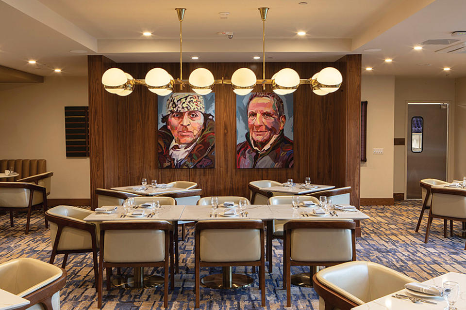 Paintings of Alice B. Toklas and Gertrude Stein at Alice B. in Palm Springs