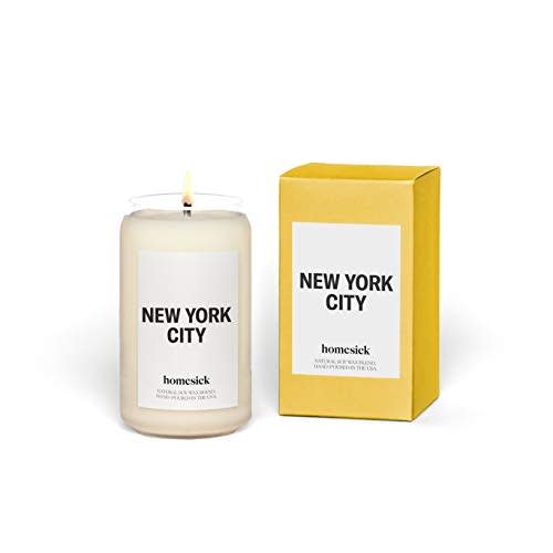 Homesick Scented Candle, New York City (2020 Version) (Amazon / Amazon)