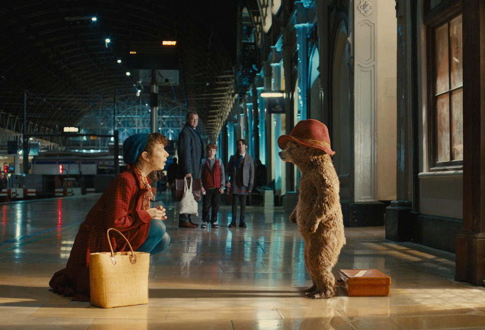 Wie alles begann: Der erste “Paddington”-Film kam Ende 2014 in die Kinos. (Bild: ddp Images)