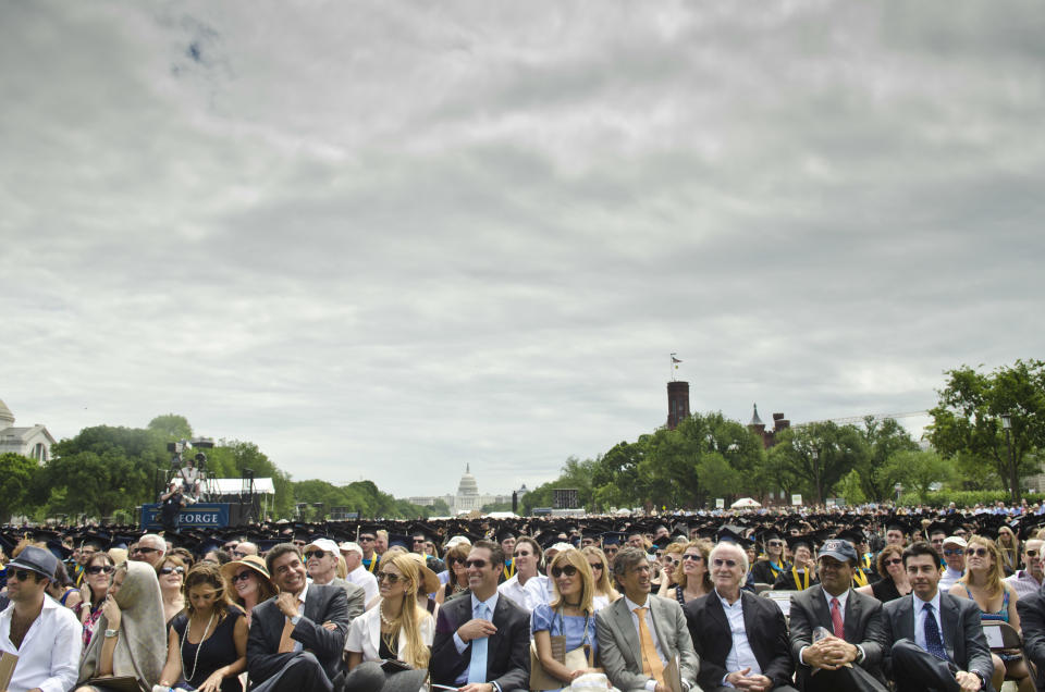 2012 George Washington University Commencement