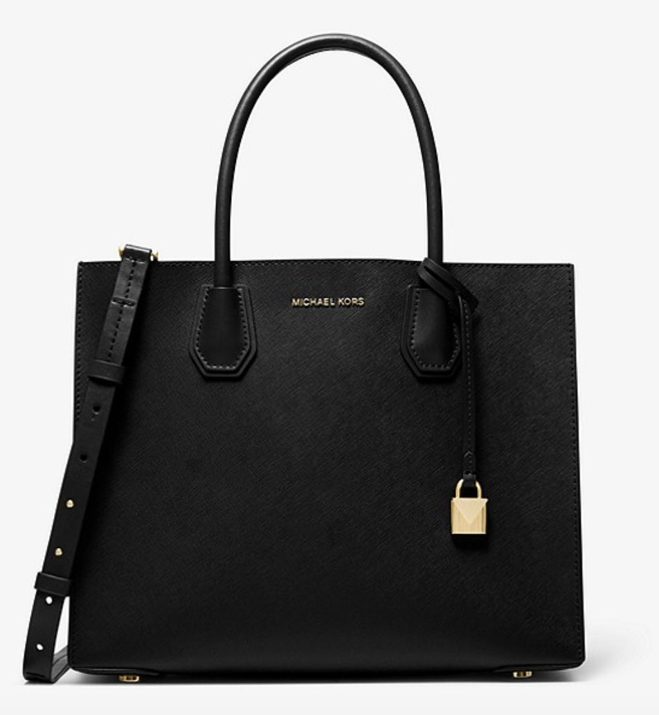 Mercer Large Saffiano Leather Tote Bag. (PHOTO: Michael Kors)