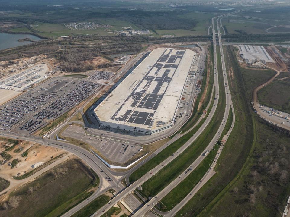 A general view of the Tesla gigafactory in Austin, Texas, U.S., February 28, 2023 (REUTERS)