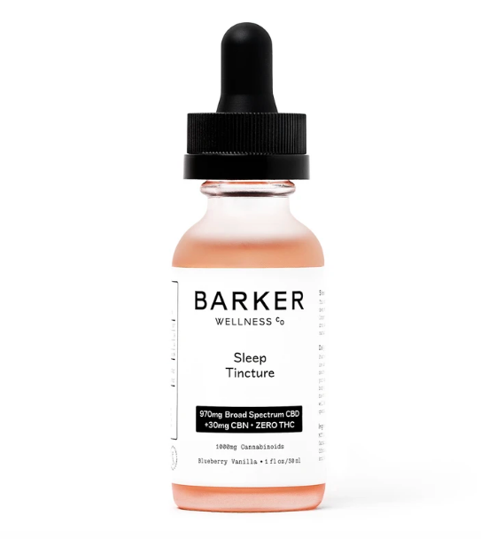 barker wellness sleep tincture