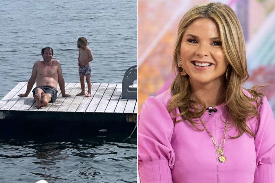 <p>Jenna Bush Hager/Instagram, Nathan Congleton/NBC via Getty</p>