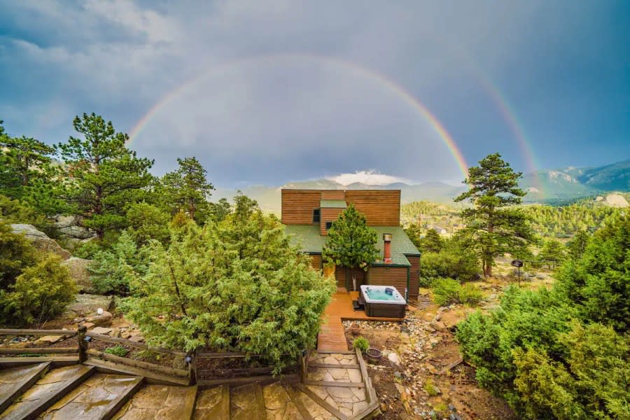 Estes Park Airbnb (Credit: Nathan Welton)