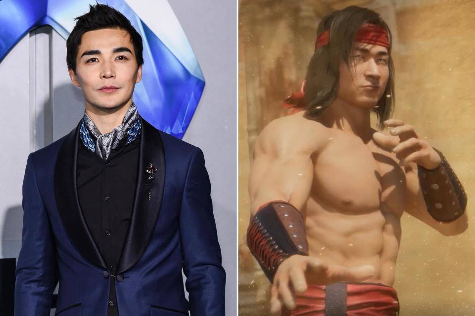 Ludi Lin as Liu Kang