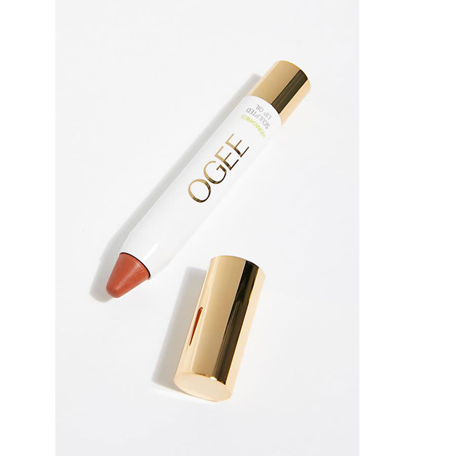 Ogee Tinted Sculpted Lip Oil in Gardenia