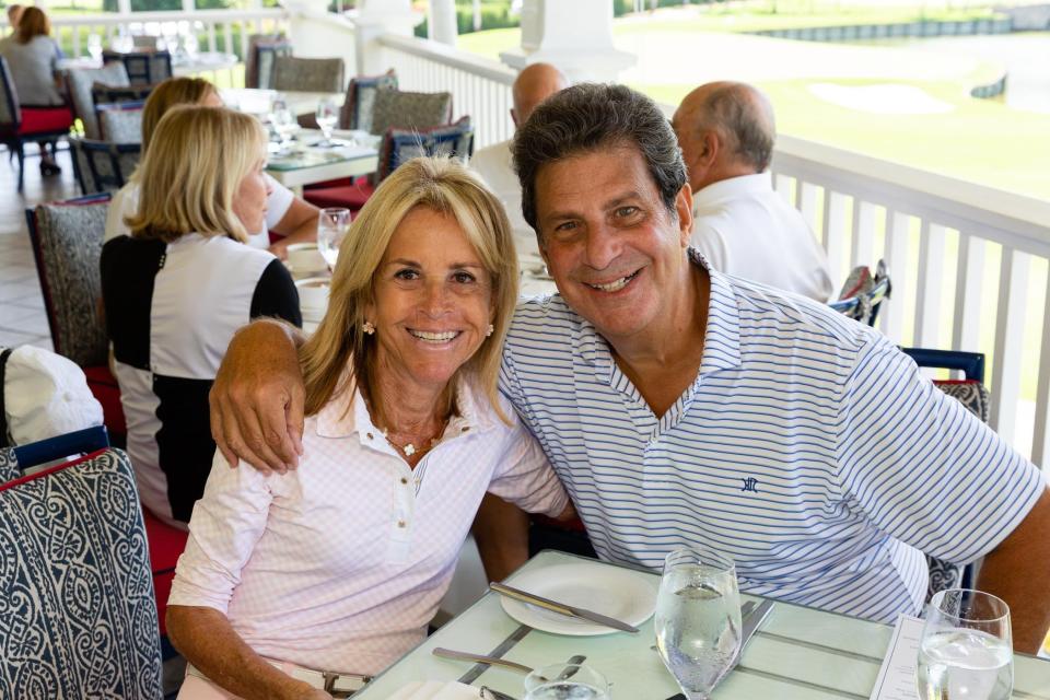 Carolyn and Peter Koslow