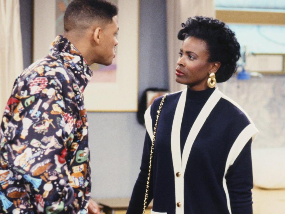 will smith and janet hubert fresh prince