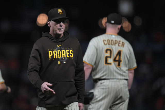 Bruce Bochy is the Padres' top pick for their next manager