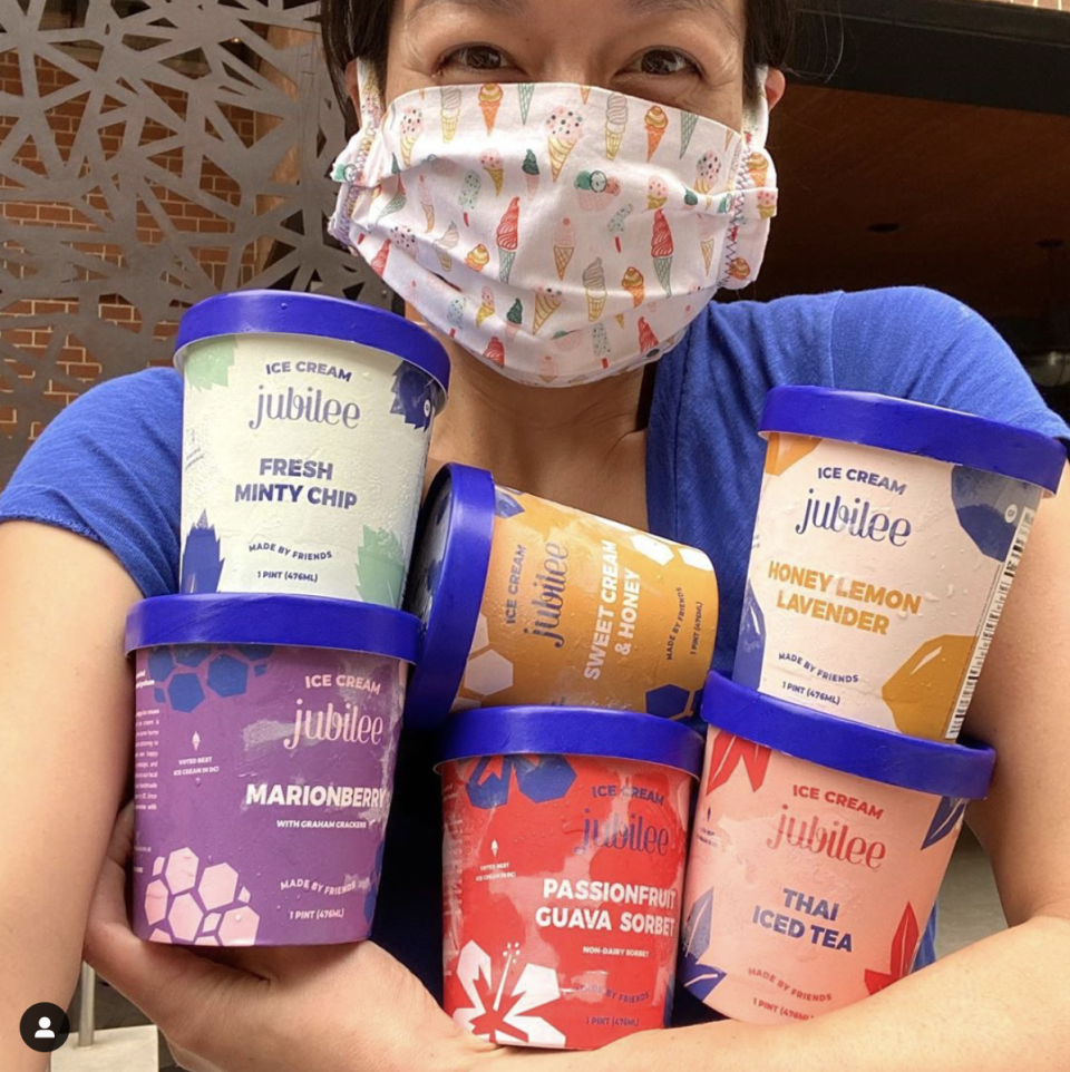 Victoria Lai, owner of Ice Cream Jubilee (Photo: Instagram/Ice Cream Jubilee) 