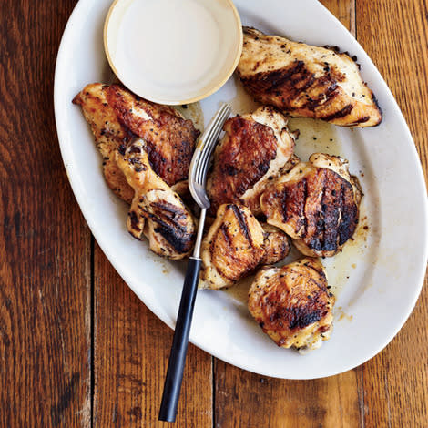 Big Bob Gibson's Chicken with White Barbecue Sauce