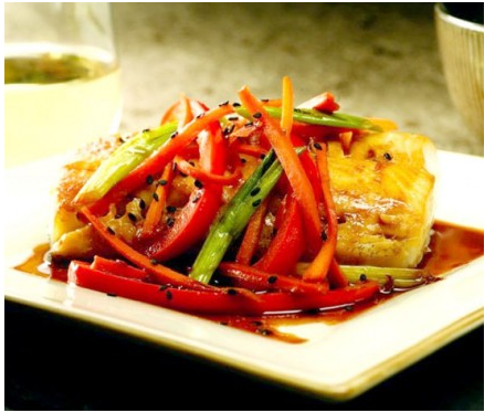 Teriyaki Braised Black Cod