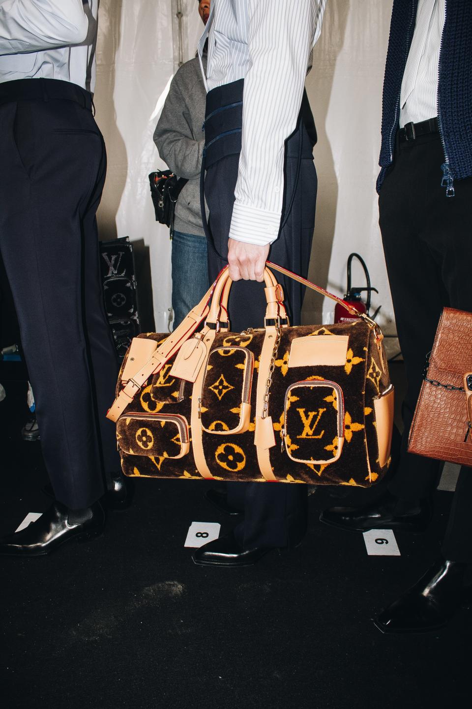 This Was Virgil Abloh's Most Surreal Louis Vuitton Show Yet