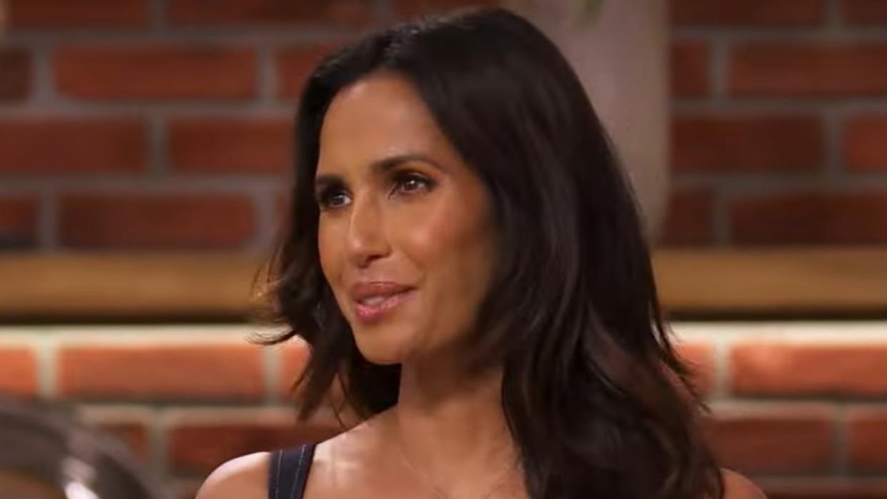  Padma Lakshmi on Top Chef. 