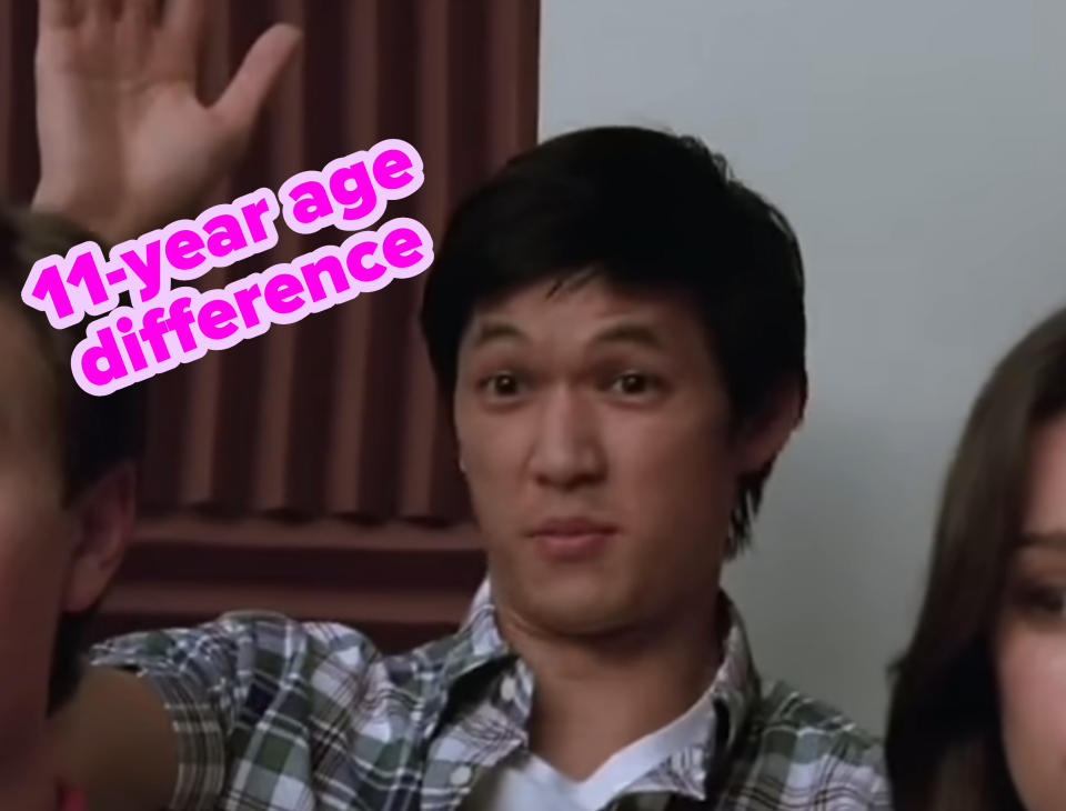 Harry Shum Jr. in "Glee"