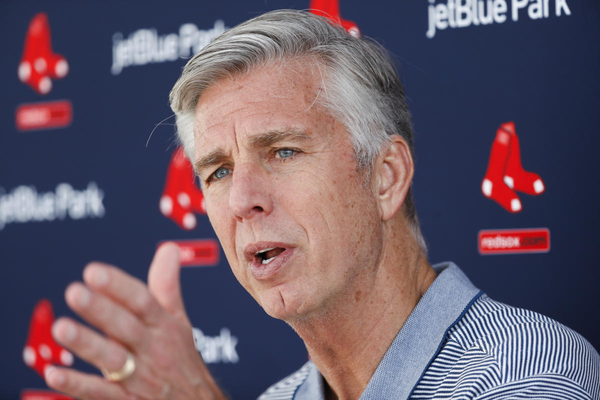 Red Sox president Dave Dombrowski not concerned about Pablo