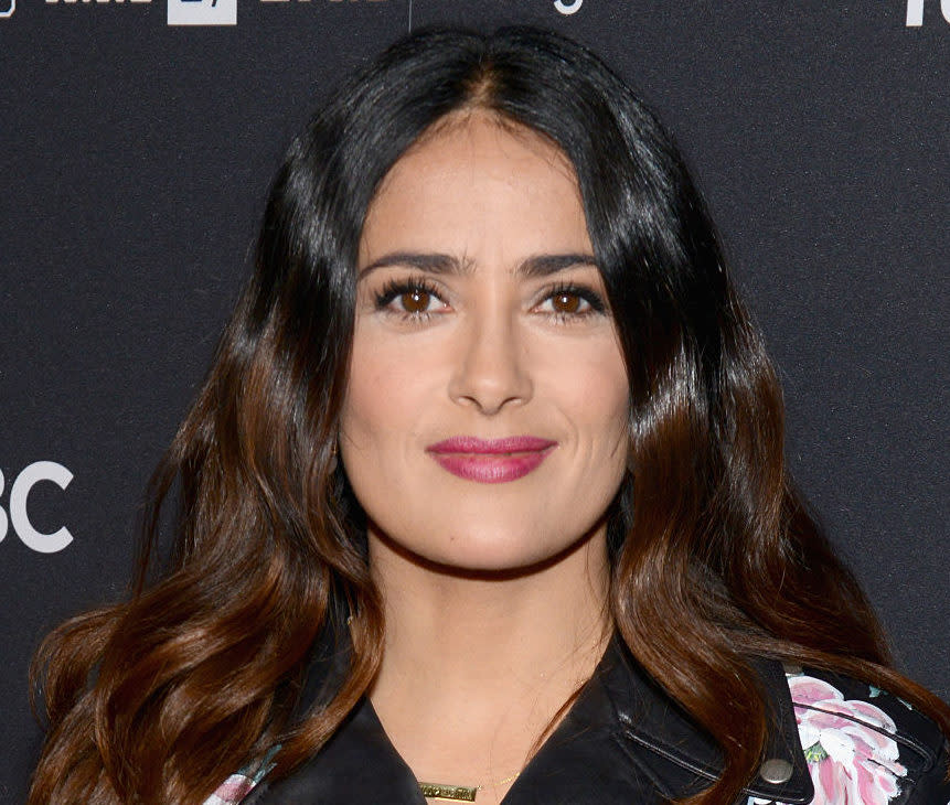 Salma Hayek said Donald Trump did something very strange after she denied him a date