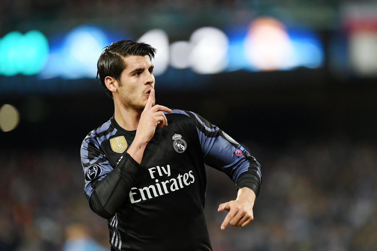 Morata has been linked with a move to Old Trafford: Getty Images