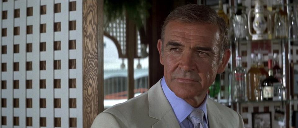 never say never again sean connery