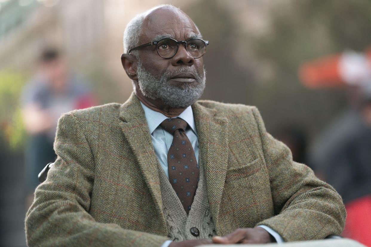 Glynn Turman as Chiron. (David Bukach / Disney)