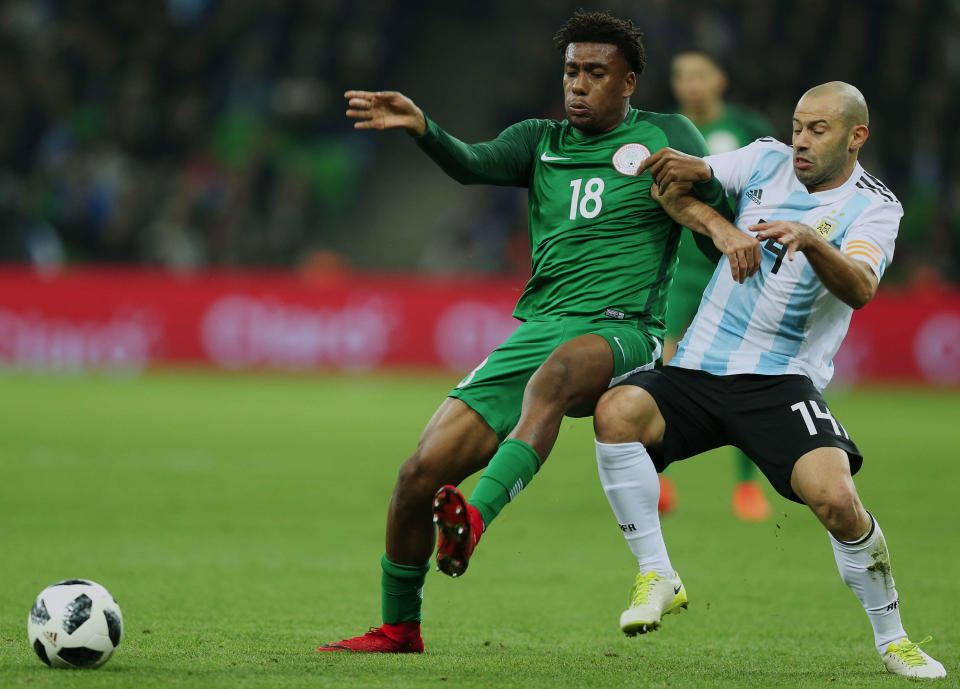 Argentina, Croatia, Nigeria and Iceland comprise the toughest 2018 World Cup group. (Getty)