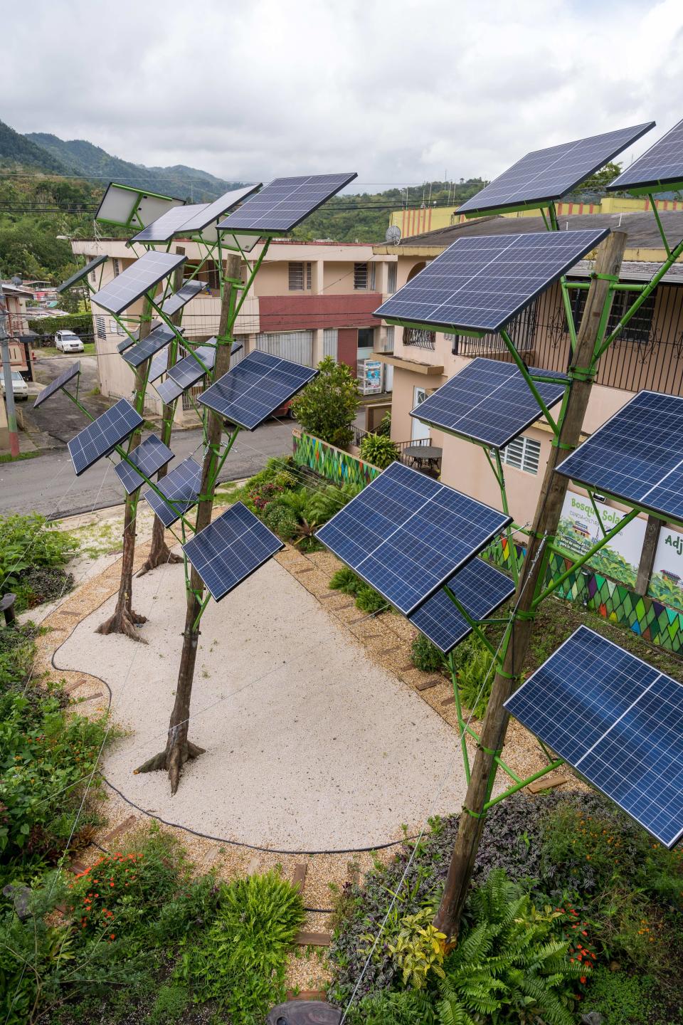 Casa Pueblo in Adjuntas became completely energy independent in 2017. Its executive director Arturo Massol-Deyá says a lot of what is highlighted after hurricanes is energy failures, but there are alternatives for Puerto Rico.