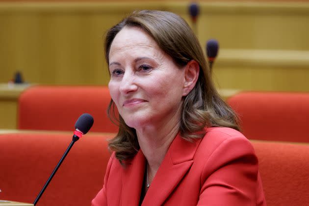 Ségolène Royal photographiée au Sénat en juillet 2020.  (Photo: Daniel Pier/NurPhoto via Getty Images)