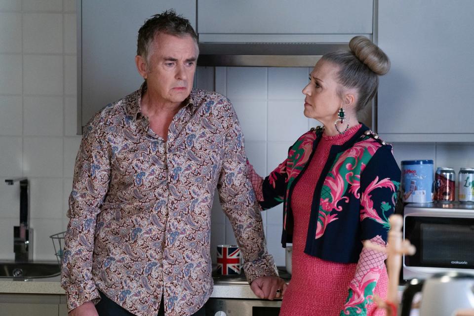 alfie moon, linda carter, eastenders