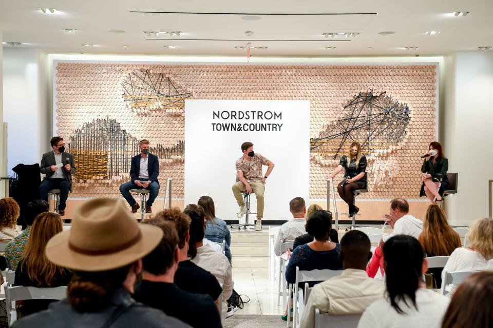 Panel Discussion at Nordstrom 57th Street