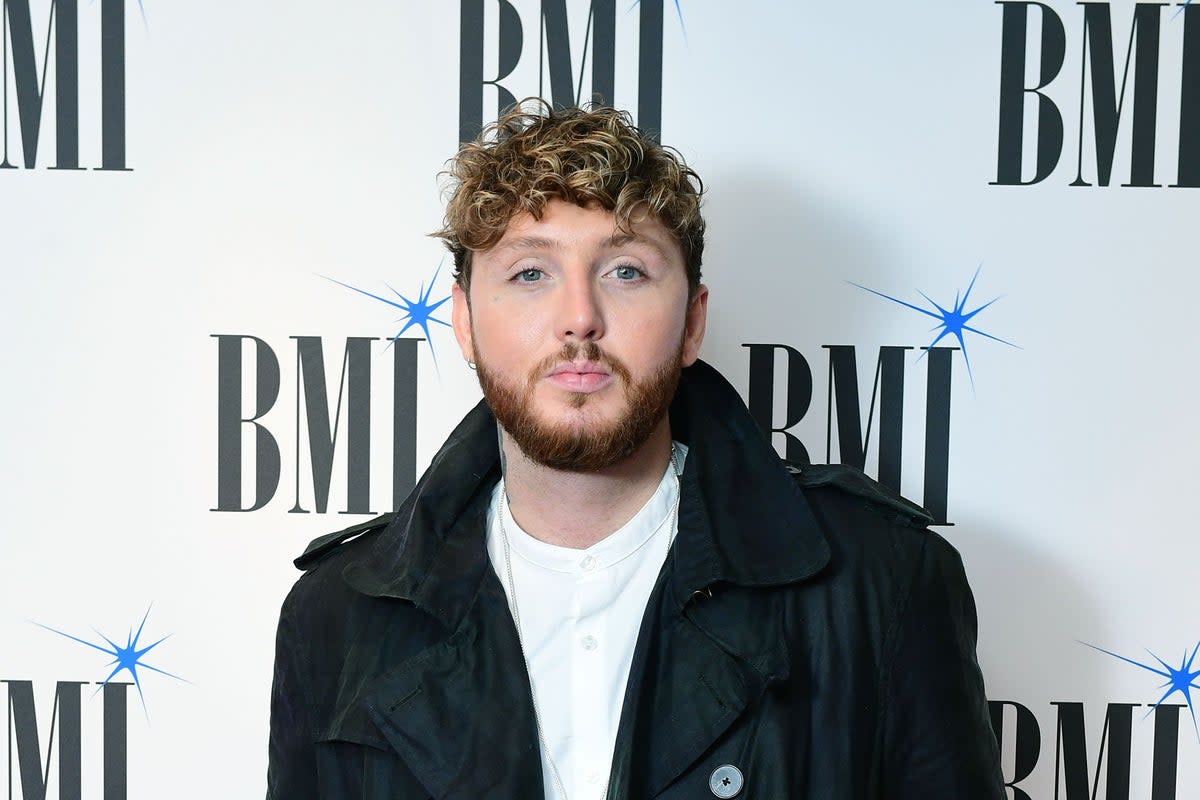 Singer James Arthur has said that he still keeps in touch with his X Factor mentor Nicole Scherzinger (PA Archive)