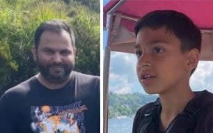 Mohammad Asim Raza (left) and Rana Haris Ali (right) drowned on Loch Lomond