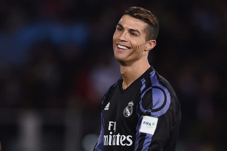 Cristiano Ronaldo will beeindrucken – um jeden Preis (Bild: Getty Images)