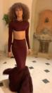 <p>Fresh from the Venice Film Festival, Zendaya stepped out in Paris for the premiere of her latest film Dune. The 25-year-old wore a plum knit two-piece by Alaïa from the SS22 collection, breaking the internet in the process. The actor paired the fishtail skirt set with a simple gold chain and wore her hair in curls.</p><p><a class="link " href="https://www.net-a-porter.com/en-us/shop/designer/alaia" rel="nofollow noopener" target="_blank" data-ylk="slk:SHOP ALAIA NOW;elm:context_link;itc:0">SHOP ALAIA NOW</a></p><p><a href="https://www.instagram.com/p/CTfZG_ZjNa7/" rel="nofollow noopener" target="_blank" data-ylk="slk:See the original post on Instagram;elm:context_link;itc:0" class="link ">See the original post on Instagram</a></p>