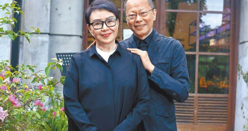 金馬導演張毅和妻子楊惠姍相守34年感情甜蜜。（圖／本報資料照片）
