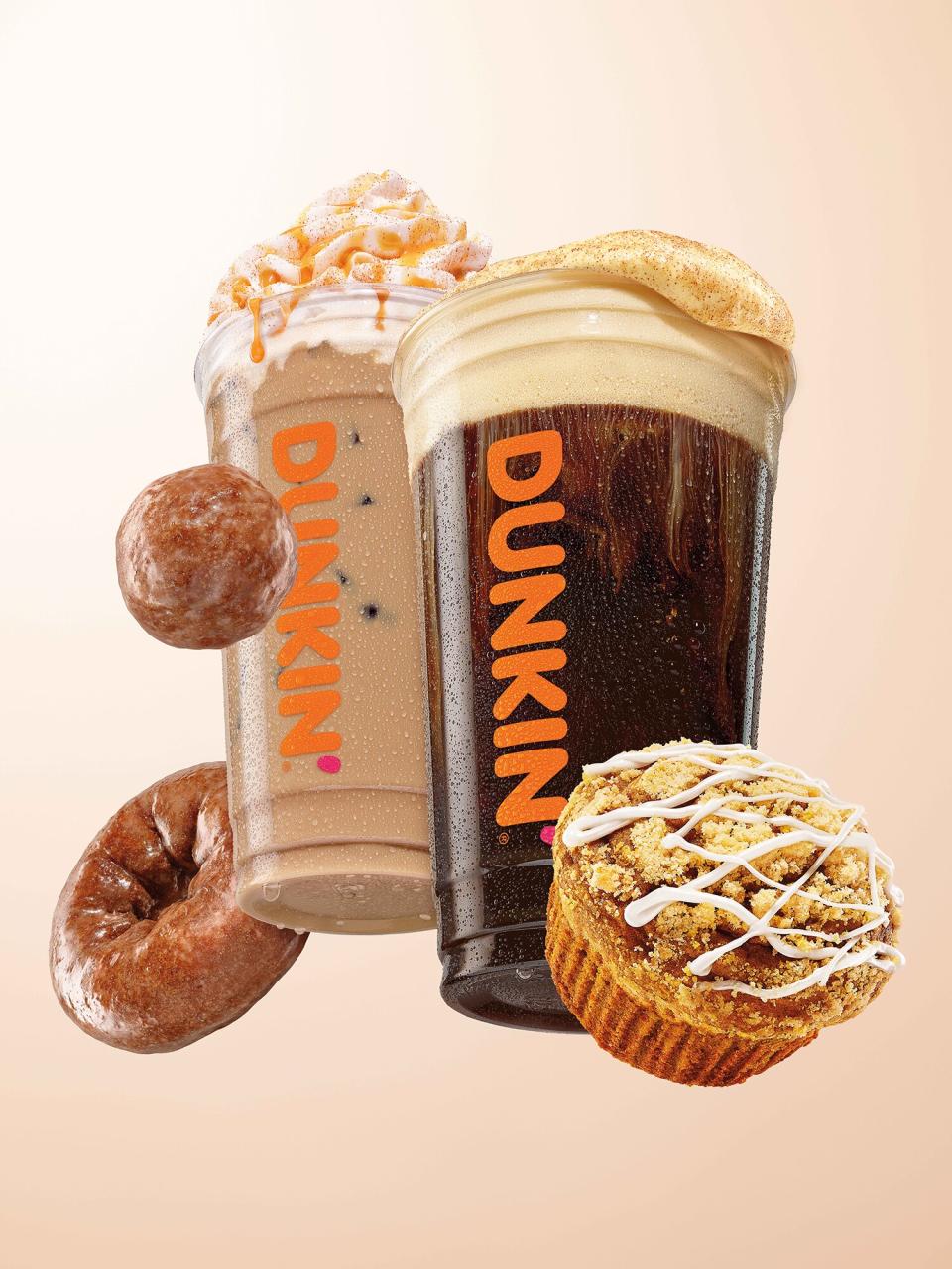 Dunkin - Fall products