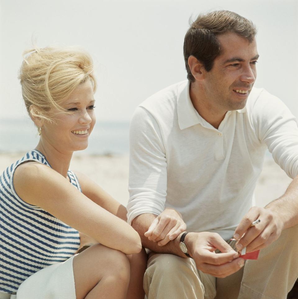 Jane Fonda and Roger Vadim