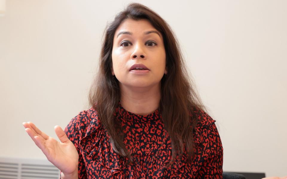 City minister Tulip Siddiq